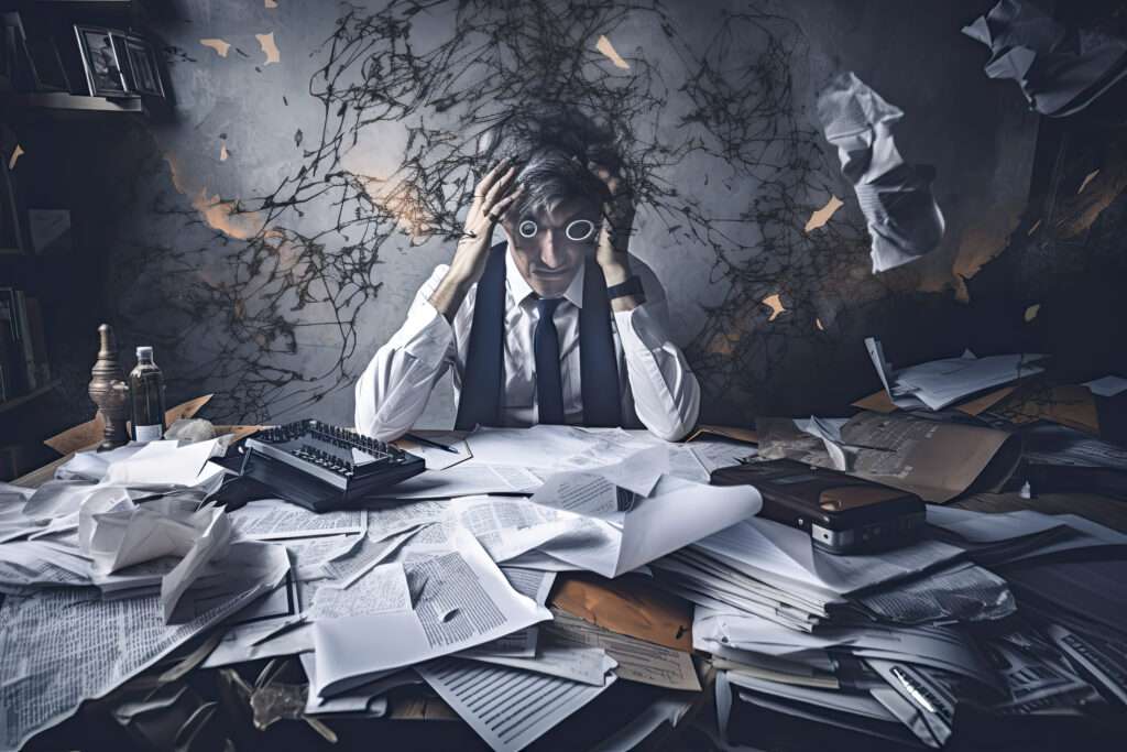 Stress und chaos